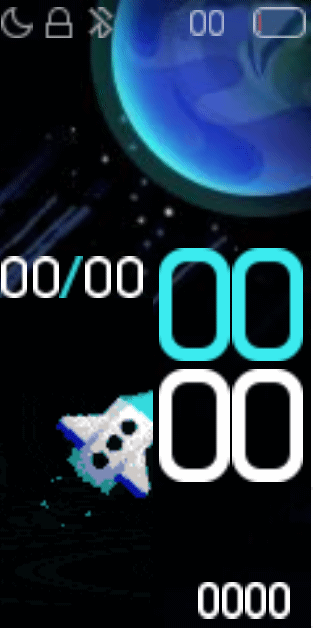 Xiaomi Mi Band 4 手表表盘