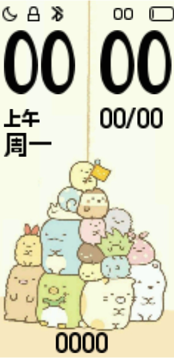 Xiaomi Mi Band 4 手表表盘