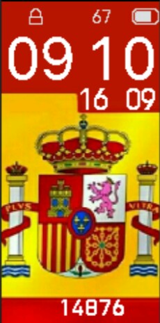 Xiaomi Mi Band 4 手表表盘