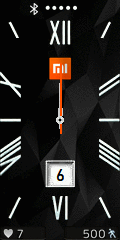 Xiaomi Mi Band 4 手表表盘