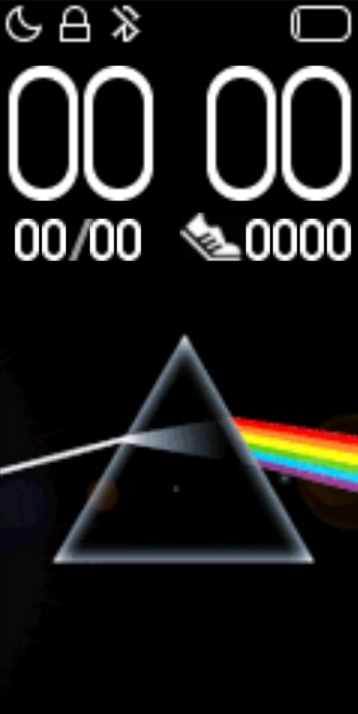 Xiaomi Mi Band 4 手表表盘