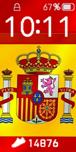 Xiaomi Mi Band 4 手表表盘