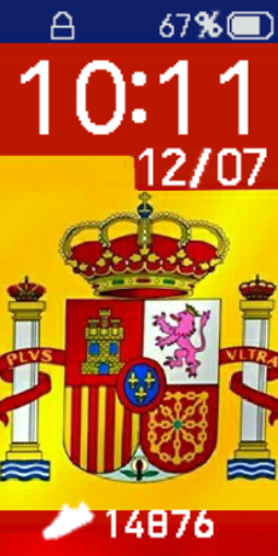 Xiaomi Mi Band 4 手表表盘