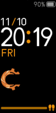 Xiaomi Mi Band 4 手表表盘