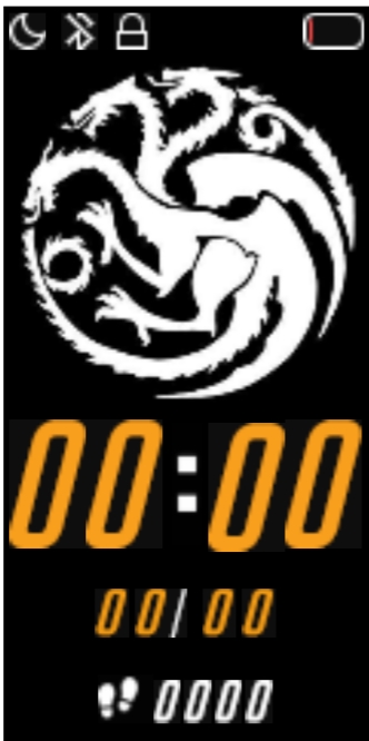 Xiaomi Mi Band 4 手表表盘