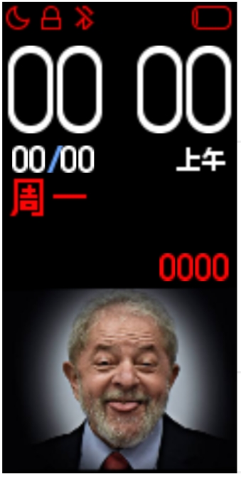 Xiaomi Mi Band 4 手表表盘