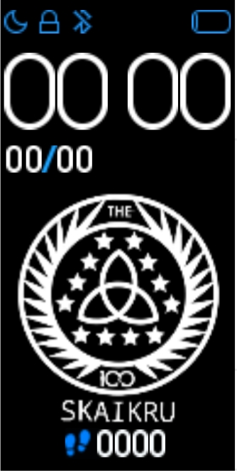 Xiaomi Mi Band 4 手表表盘