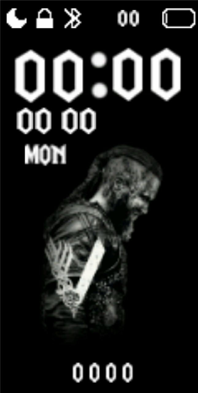 Xiaomi Mi Band 4 手表表盘