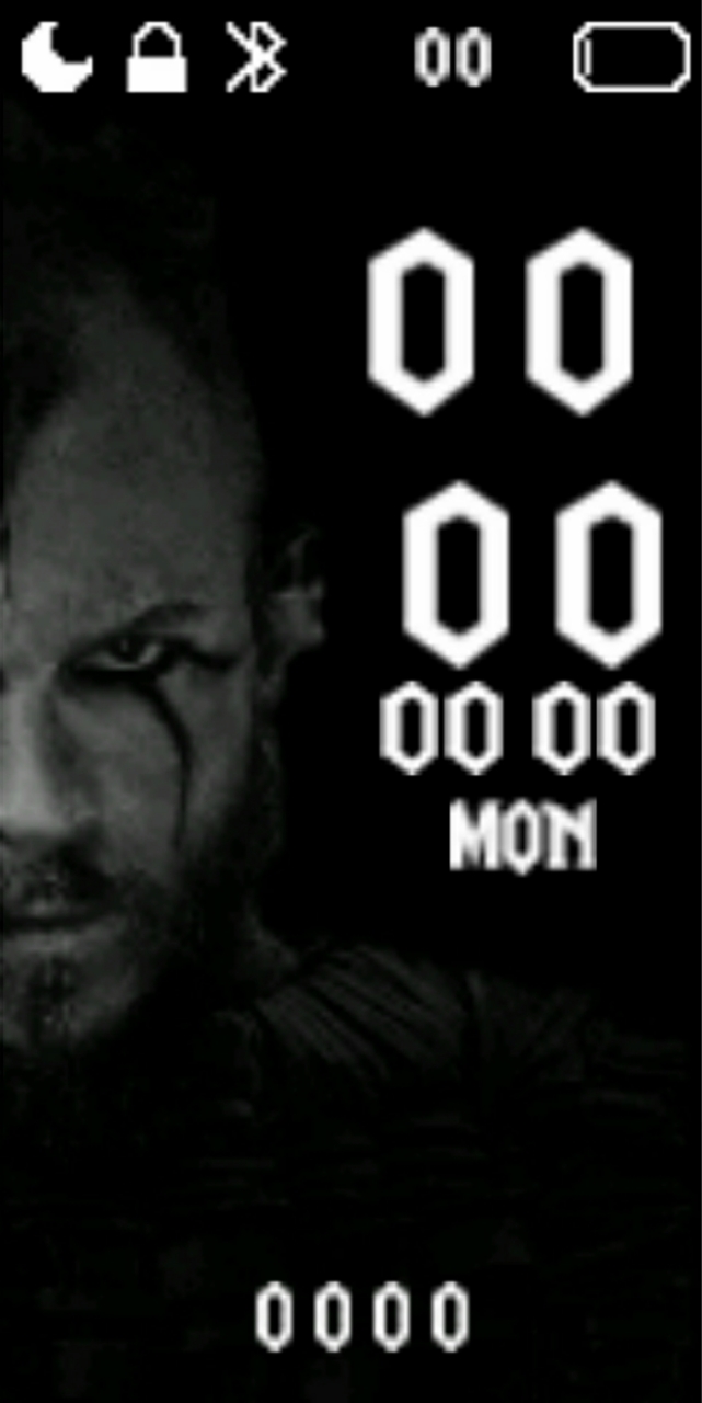 Xiaomi Mi Band 4 手表表盘