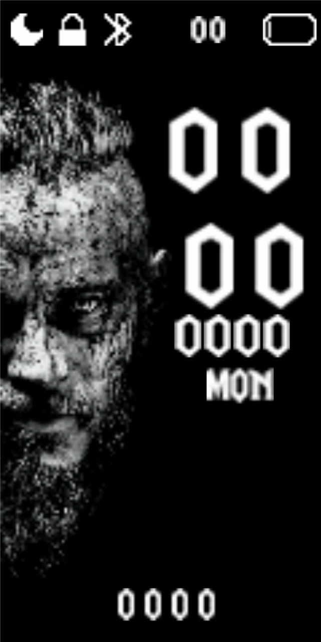 Xiaomi Mi Band 4 手表表盘