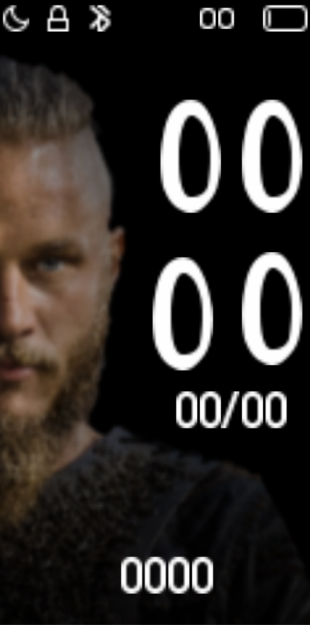 Xiaomi Mi Band 4 手表表盘