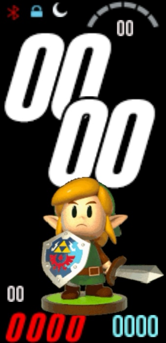 Xiaomi Mi Band 4 手表表盘