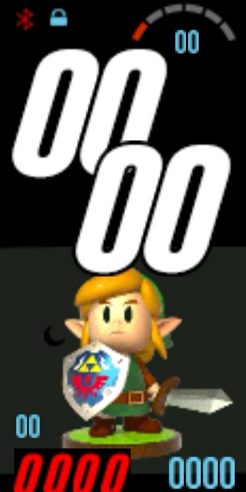 Xiaomi Mi Band 4 手表表盘