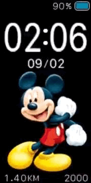 Xiaomi Mi Band 4 手表表盘