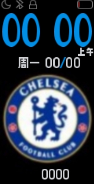 Xiaomi Mi Band 4 手表表盘