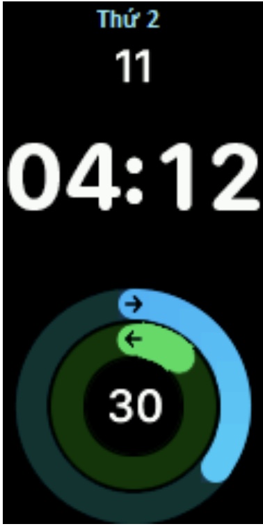 Xiaomi Mi Band 4 手表表盘