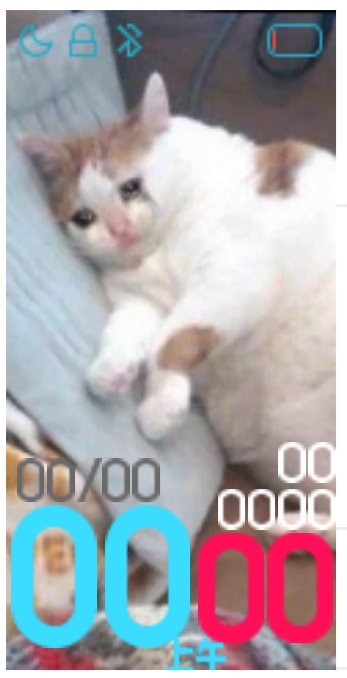 Xiaomi Mi Band 4 手表表盘