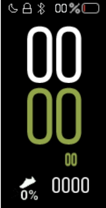 Xiaomi Mi Band 4 手表表盘