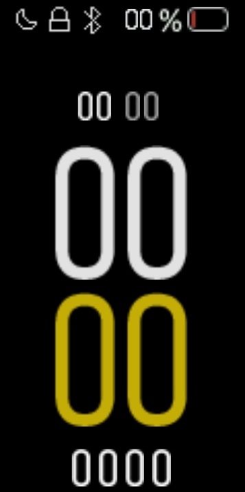 Xiaomi Mi Band 4 手表表盘