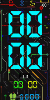 Xiaomi Mi Band 4 手表表盘