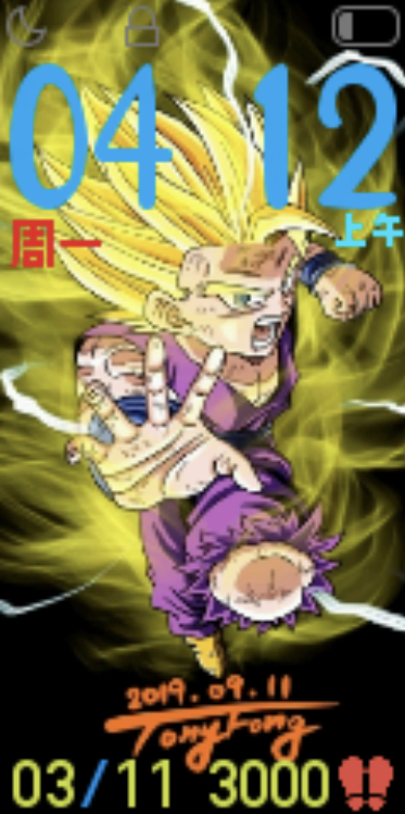 Xiaomi Mi Band 4 手表表盘