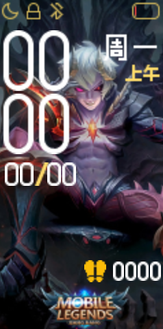 Xiaomi Mi Band 4 手表表盘