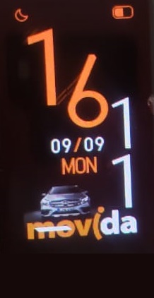 Xiaomi Mi Band 4 手表表盘