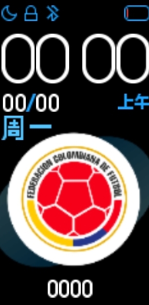 Xiaomi Mi Band 4 手表表盘