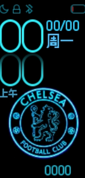 Xiaomi Mi Band 4 手表表盘