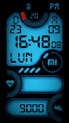 Xiaomi Mi Band 4 手表表盘