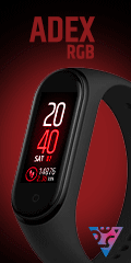 Xiaomi Mi Band 4 手表表盘