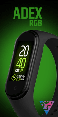 Xiaomi Mi Band 4 手表表盘