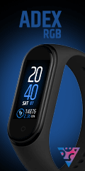 Xiaomi Mi Band 4 手表表盘