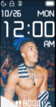 Xiaomi Mi Band 4 手表表盘