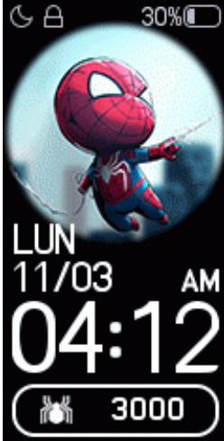 Xiaomi Mi Band 4 手表表盘