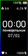 Xiaomi Mi Band 4 手表表盘