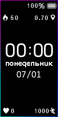 Xiaomi Mi Band 4 手表表盘