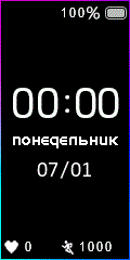 Xiaomi Mi Band 4 手表表盘