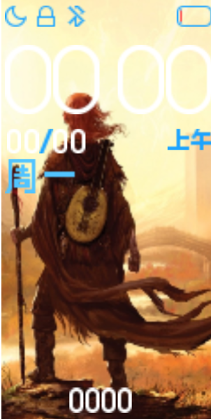 Xiaomi Mi Band 4 手表表盘