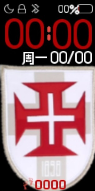 Xiaomi Mi Band 4 手表表盘