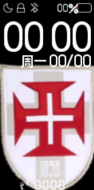 Xiaomi Mi Band 4 手表表盘