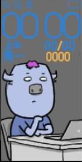 Xiaomi Mi Band 4 手表表盘