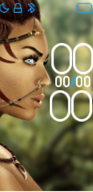 Xiaomi Mi Band 4 手表表盘