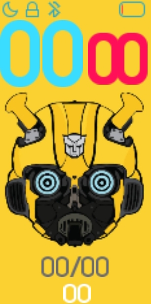 Xiaomi Mi Band 4 手表表盘