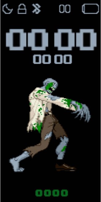 Xiaomi Mi Band 4 手表表盘