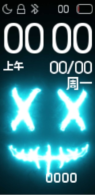 Xiaomi Mi Band 4 手表表盘