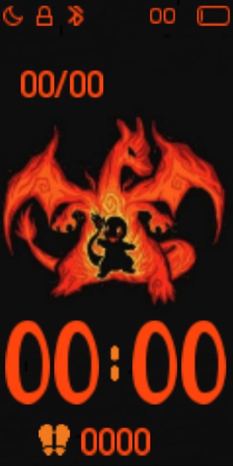 Xiaomi Mi Band 4 手表表盘