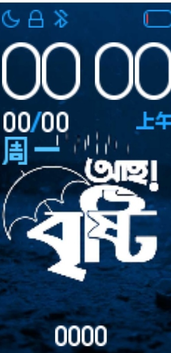 Xiaomi Mi Band 4 手表表盘