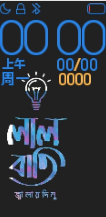 Xiaomi Mi Band 4 手表表盘