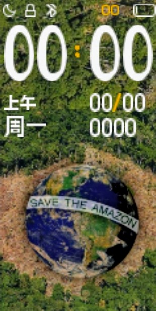 Xiaomi Mi Band 4 手表表盘